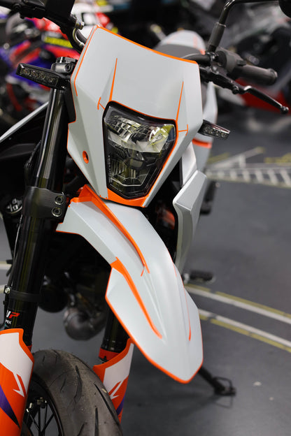 KTM 390 SMC-R 2025 & 2026 (OEM PLASTICS) TEMPLATE