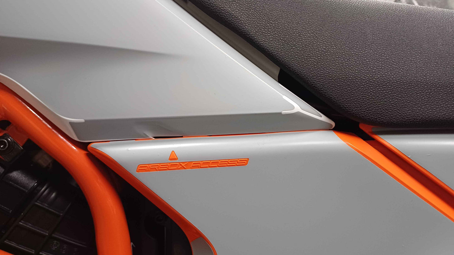 KTM 390 SMC-R 2025 & 2026 (OEM PLASTICS) TEMPLATE