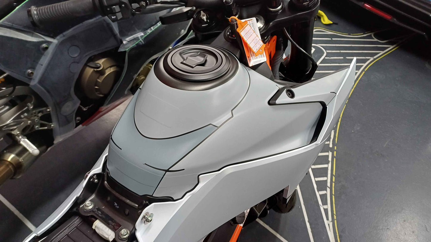 KTM 390 SMC-R 2025 & 2026 (OEM PLASTICS) TEMPLATE