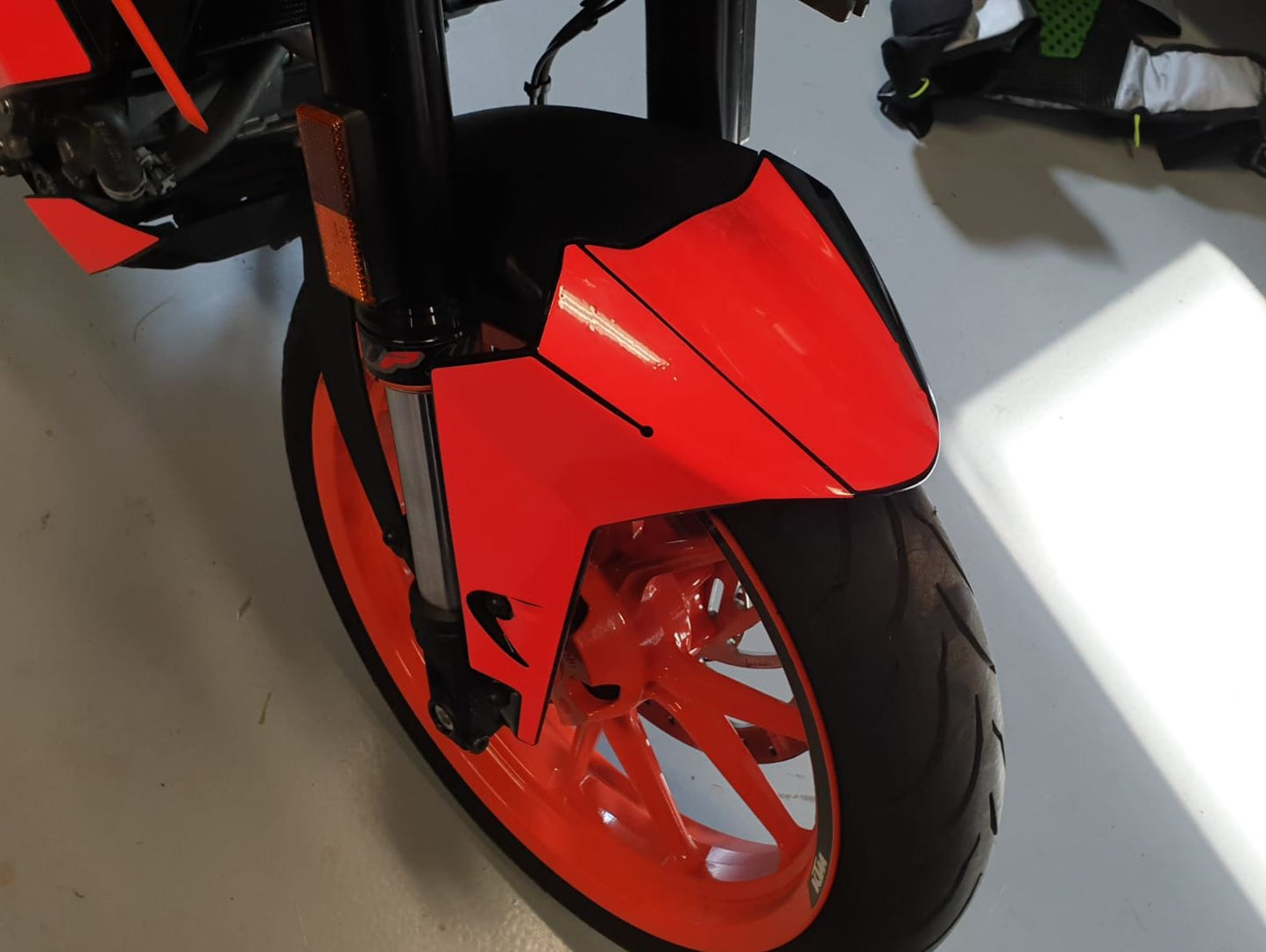 KTM 390 DUKE 2017 - 2018 - 2019 - 2020 TEMPLATE