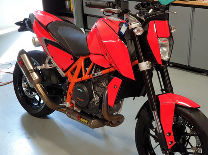 KTM 690 DUKE 2012 - 2013 - 2014 - 2015 - 2016 - 2017 - 2018 - 2019 - 2020 TEMPLATE