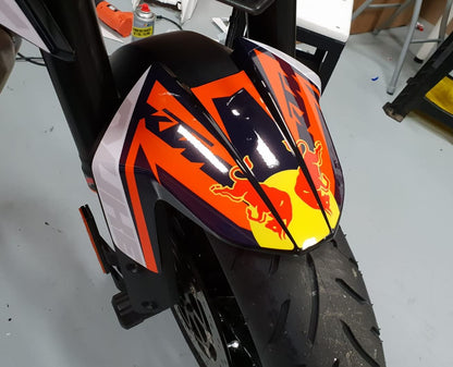 KTM 790 & 890 DUKE 2017 - 2024 TEMPLATE