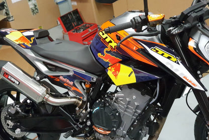 KTM 790 & 890 DUKE 2017 - 2024 TEMPLATE