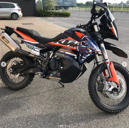 KTM 790 ADVENTURE R 2019, 2020, 2021 & 2022 TEMPLATE