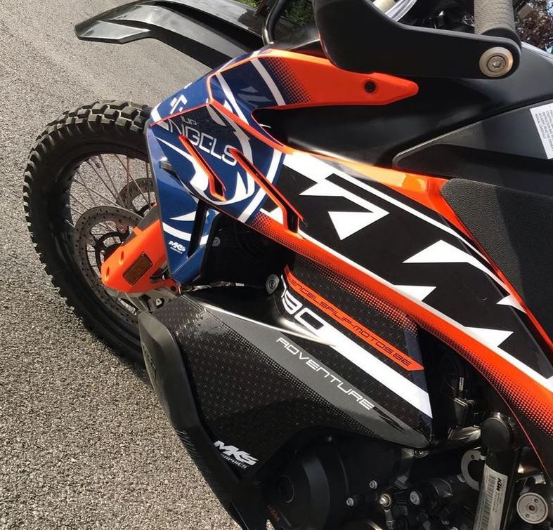 KTM 790 ADVENTURE R 2019, 2020, 2021 & 2022 TEMPLATE