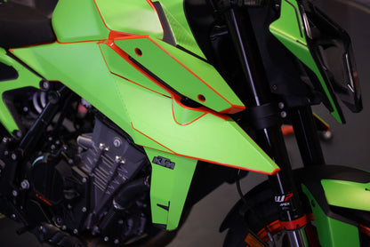 KTM 990 DUKE 2024 TEMPLATE (OEM PLASTICS/FAIRINGS)