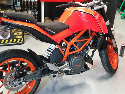 KTM 390 DUKE 2013 - 2014 - 2015 - 2016 TEMPLATE