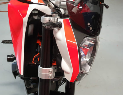 KTM 390 DUKE 2013 - 2014 - 2015 - 2016 TEMPLATE