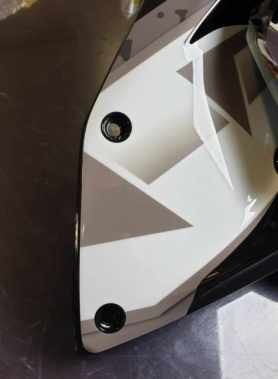 KTM RC125 - RC200 - RC250 - RC390 2014 - 2015 - 2016 - 2017 - 2018 - 2019 RACING FAIRINGS TEMPLATE