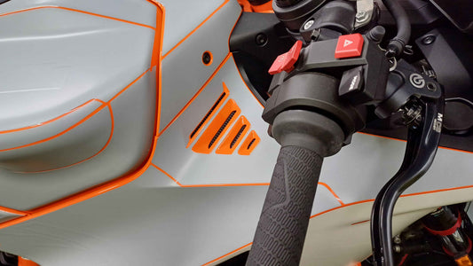 KTM 990 RC R 2026 (OEM FAIRINGS) TEMPLATE
