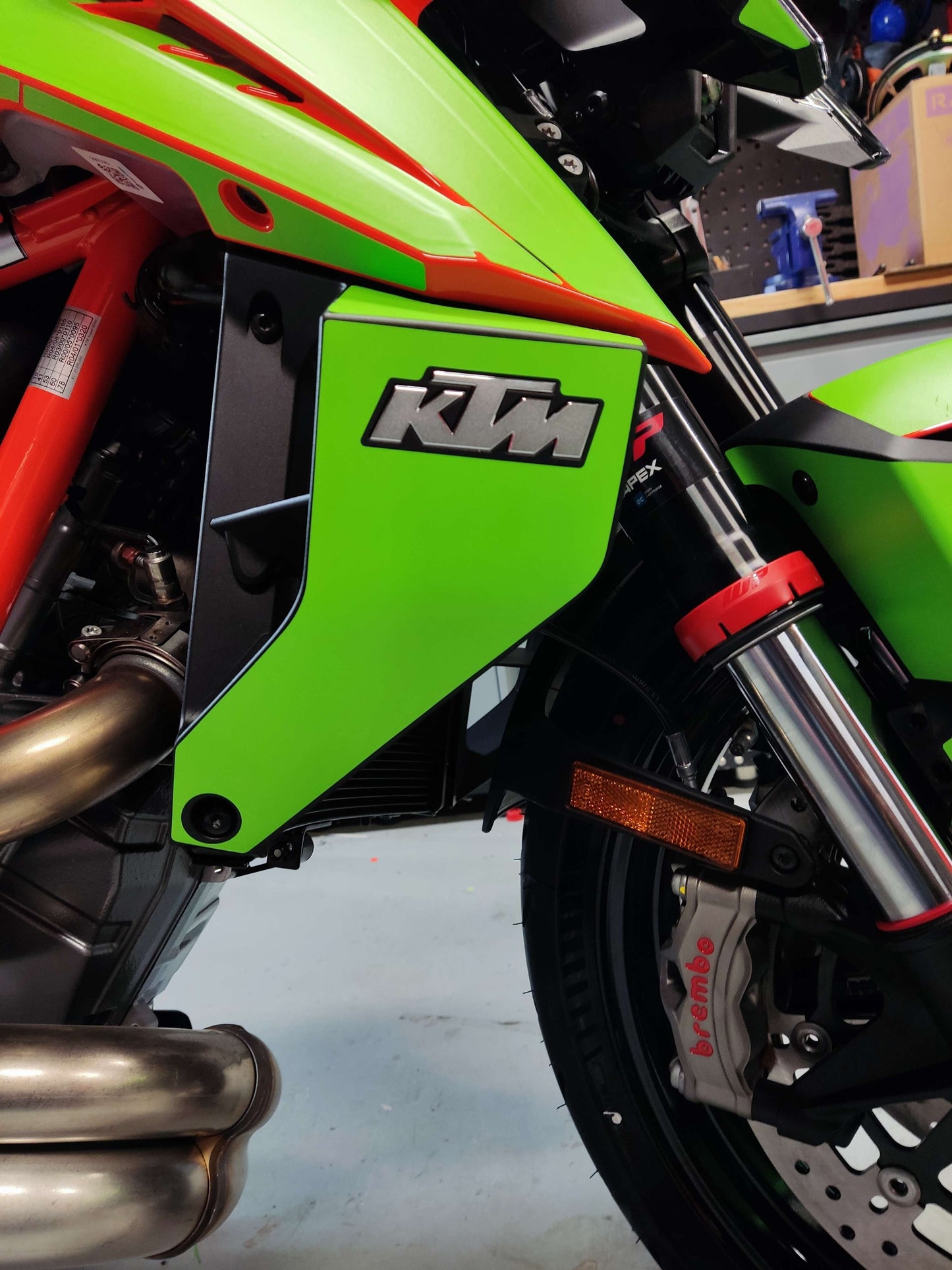 KTM 1390 SUPERDUKE R 2024 TEMPLATE