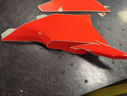 KTM SX / SXF 2024 FACTORY EDITION AND 2025 SX & SXF FULL TEMPLATE