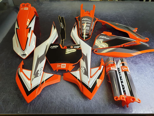 KTM SX85 2018 - 2019 - 2020 - 2021 - 2022 - 2023 - 2024  TEMPLATE