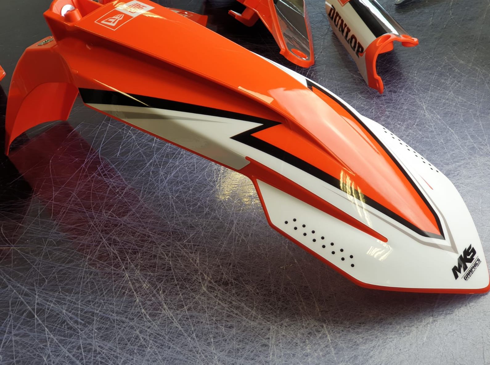 Kit Deco KTM 85 SX (2013-2017) - Gris Fábrica - Tienda De Kit Deco Para Motos