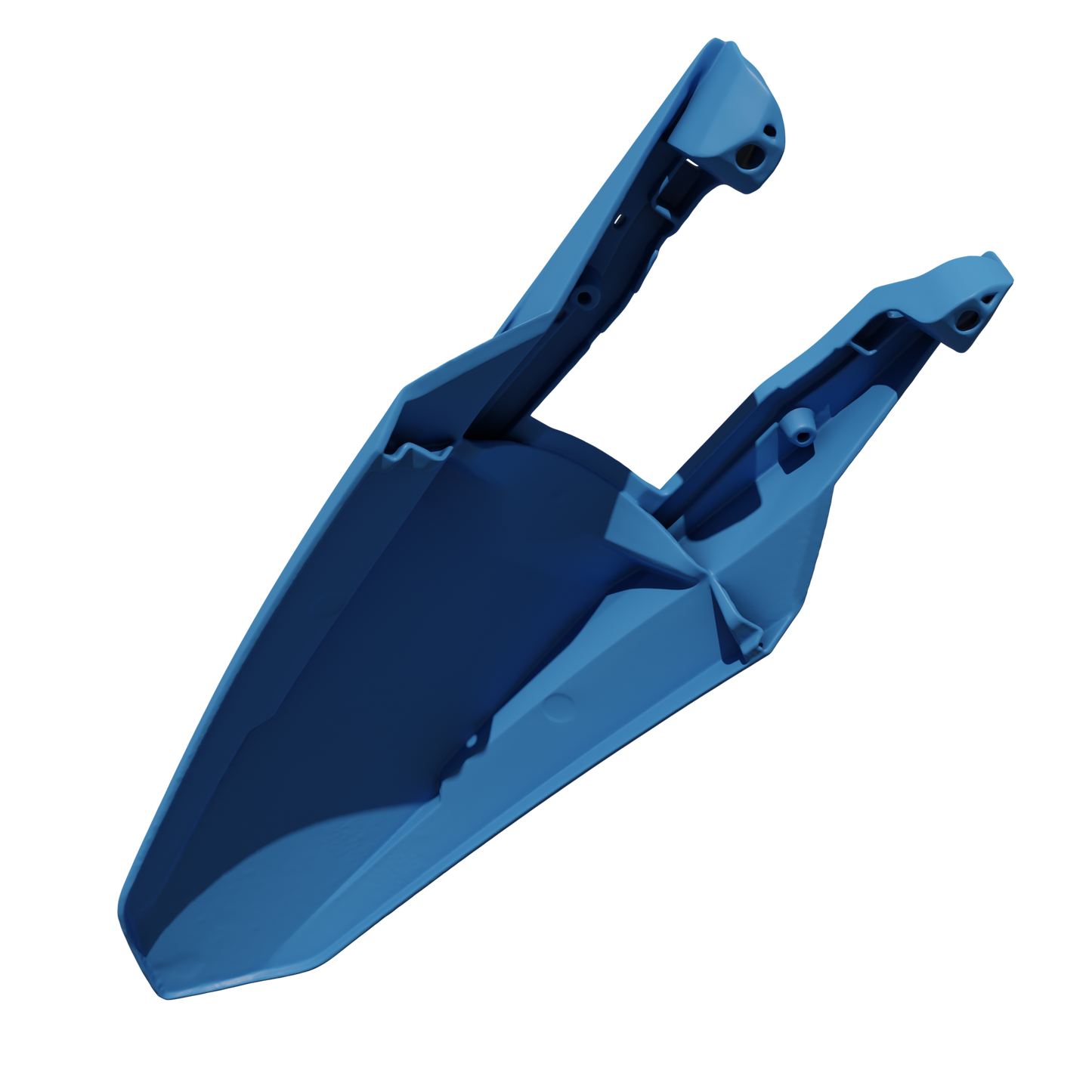 KTM SXF450 2023 REAR FENDER 3D SCAN  (.BLEND, .OBJ)