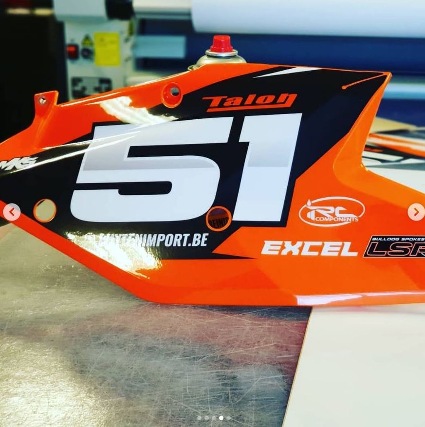 KTM SX & SXF 125+ 2016 - 2017 - 2018 TEMPLATE