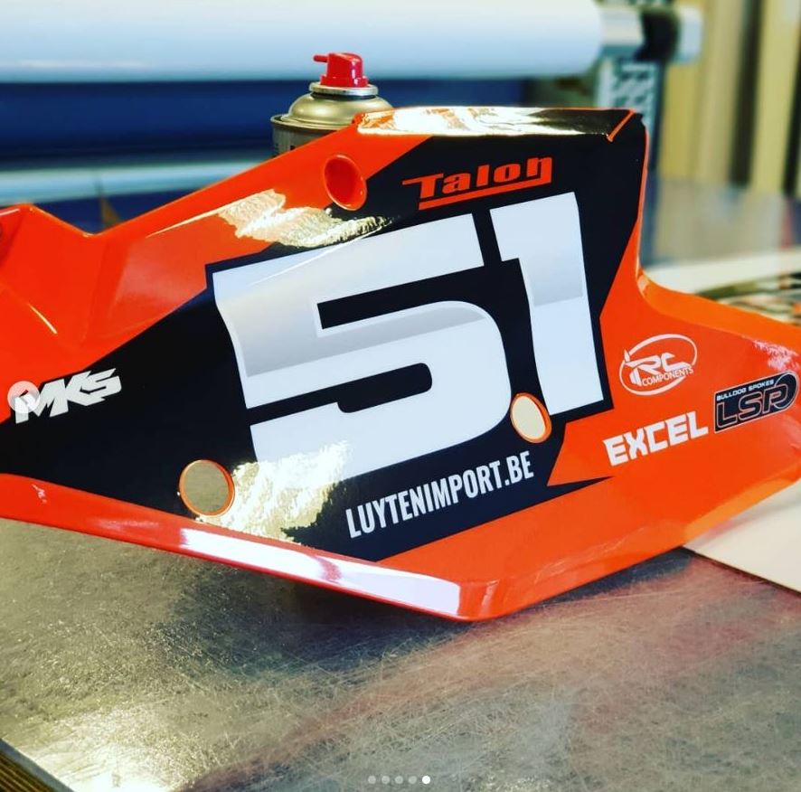 KTM SX & SXF 125+ 2016 - 2017 - 2018 TEMPLATE