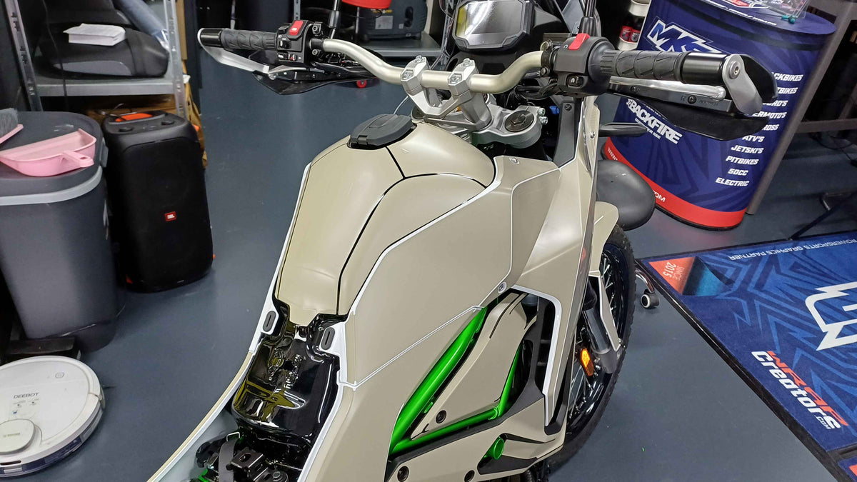 KAWASAKI KLE 500 2026 OEM PLASTICS TEMPLATE