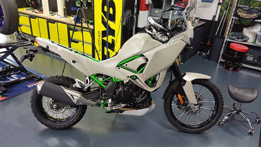 KAWASAKI KLE 500 2026 OEM PLASTICS TEMPLATE