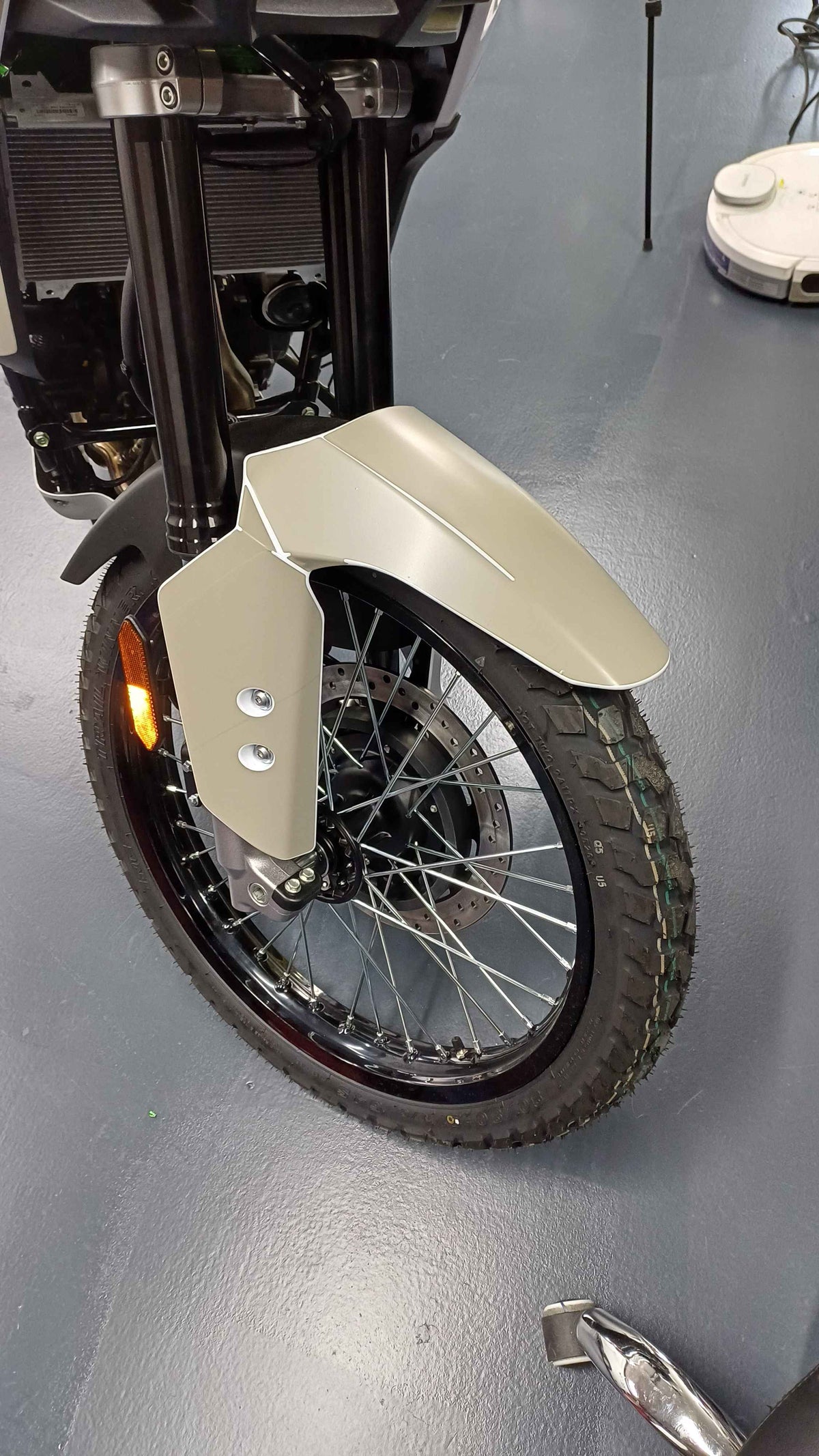 KAWASAKI KLE 500 2026 OEM PLASTICS TEMPLATE