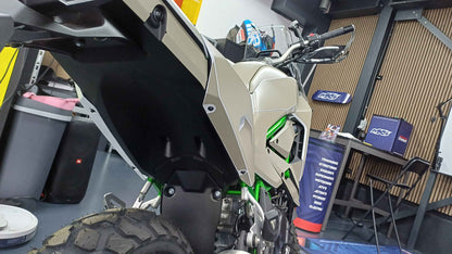 KAWASAKI KLE 500 2026 OEM PLASTICS TEMPLATE