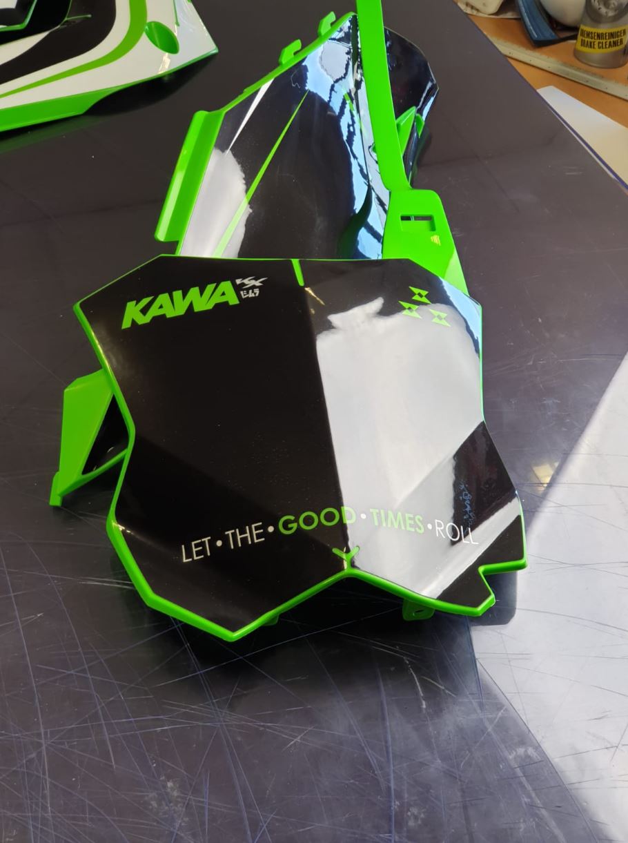 KAWASAKI KX125, KX250 POLISPORT RESTYLE 2003 TO 2008 TEMPLATE – MKS ...