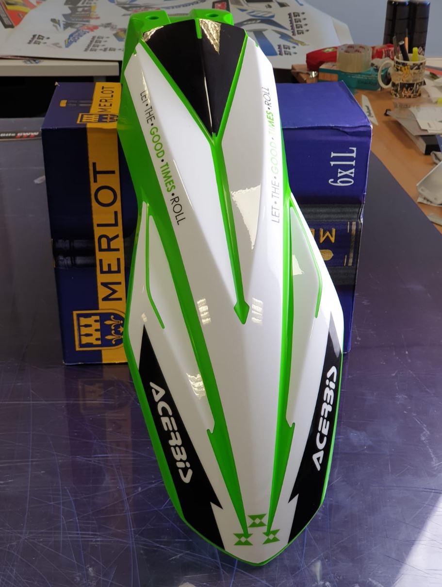 KAWASAKI KX125, KX250 POLISPORT RESTYLE 2003 TO 2008 TEMPLATE – MKS ...