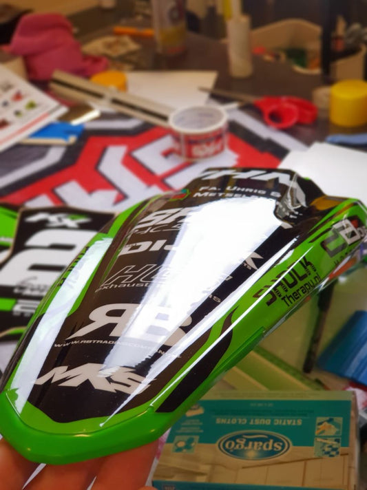 KAWASAKI KX250F 2017, 2018, 2019 & 2020 TEMPLATE