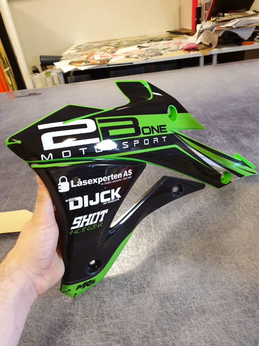 KAWASAKI KX85 2014, 2015, 2016, 2017, 2018, 2019, 2020 & 2021 TEMPLATE