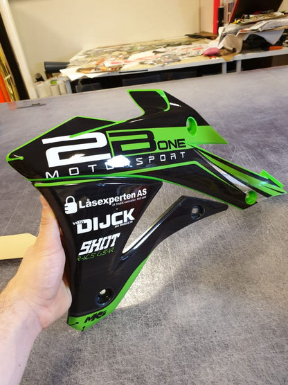 KAWASAKI KX85 2014, 2015, 2016, 2017, 2018, 2019, 2020 & 2021 TEMPLATE