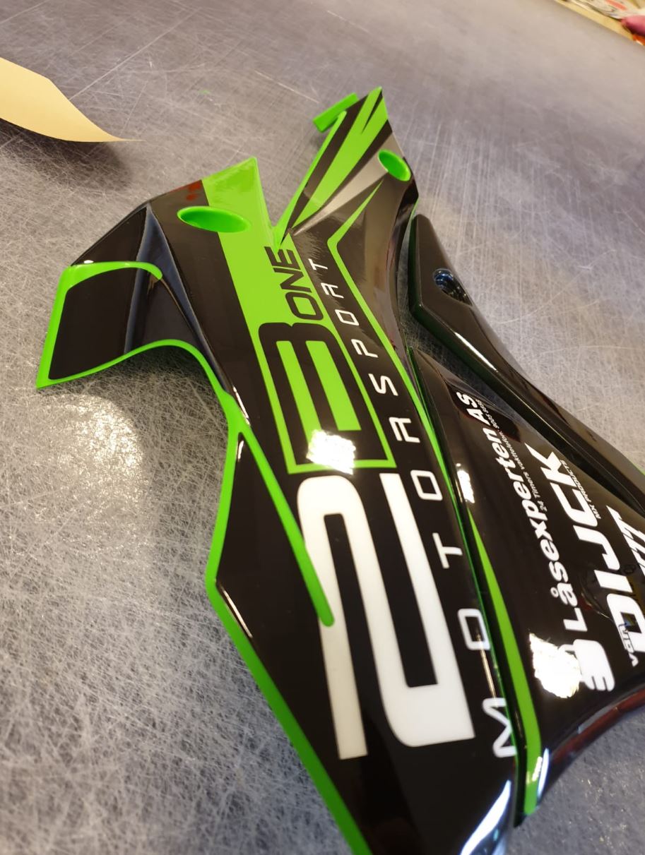 KAWASAKI KX85 2014, 2015, 2016, 2017, 2018, 2019, 2020 & 2021 TEMPLATE