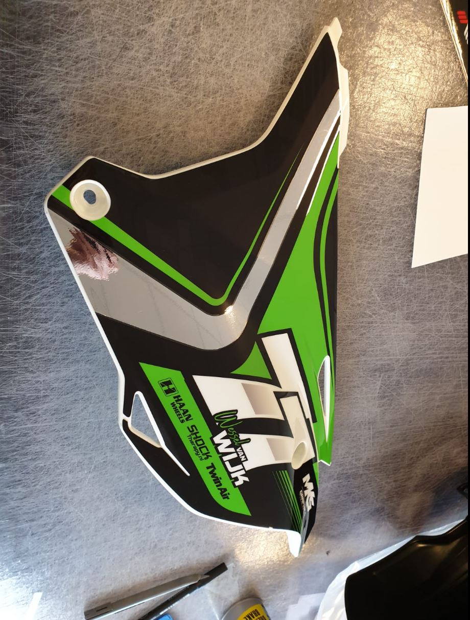 KAWASAKI KX85 2014, 2015, 2016, 2017, 2018, 2019, 2020 & 2021 TEMPLATE