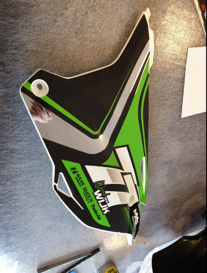 KAWASAKI KX85 2014, 2015, 2016, 2017, 2018, 2019, 2020 & 2021 TEMPLATE