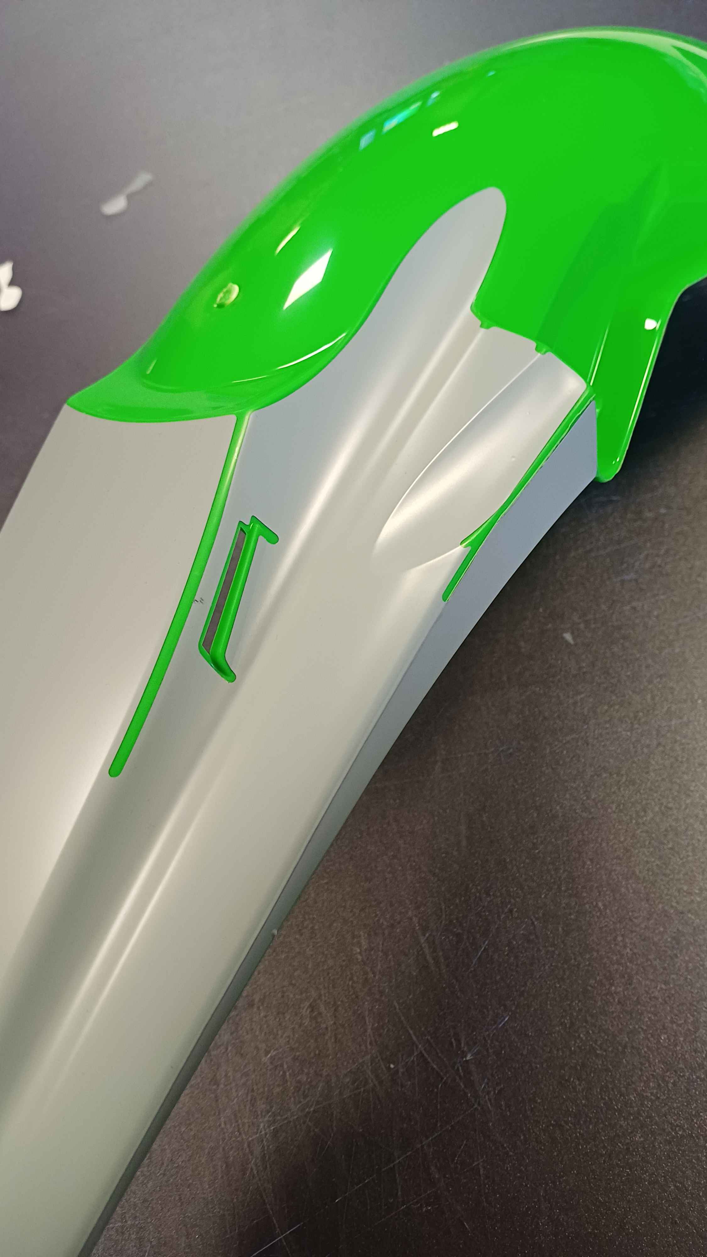 KAWASAKI POLISPORT RESTYLE 2024 STYLING FOR 2003 TO 2008 KX125 AND