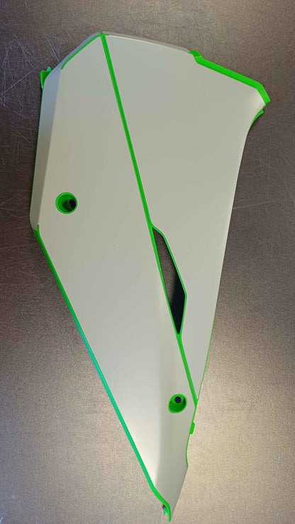 KAWASAKI POLISPORT RESTYLE 2024 STYLING FOR 2003 TO 2008 KX125 AND KX250