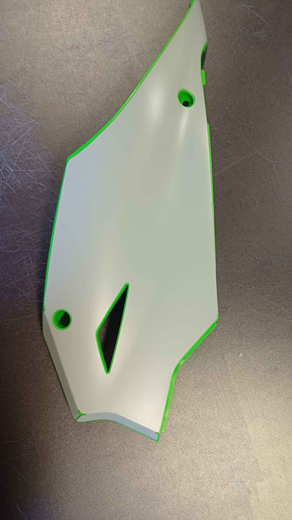 KAWASAKI POLISPORT RESTYLE 2024 STYLING FOR 2003 TO 2008 KX125 AND KX250
