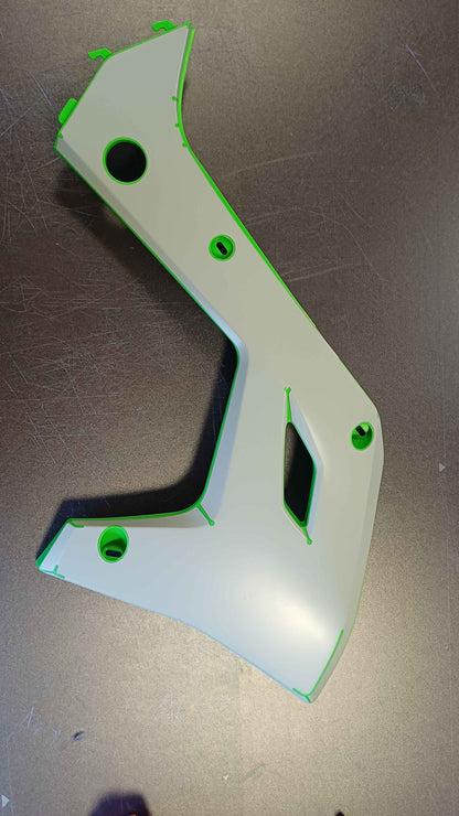 KAWASAKI POLISPORT RESTYLE 2024 STYLING FOR 2003 TO 2008 KX125 AND KX250