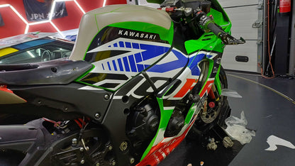 KAWASAKI ZX-10R 2021 TO 2025 TOVAMI RACING FAIRINGS TEMPLATE