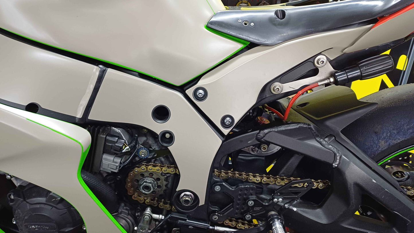 KAWASAKI ZX-10R 2021 TO 2025 TOVAMI RACING FAIRINGS TEMPLATE