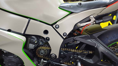 KAWASAKI ZX-10R 2021 TO 2025 TOVAMI RACING FAIRINGS TEMPLATE