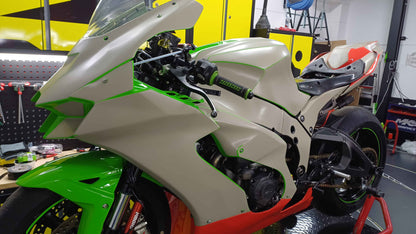 KAWASAKI ZX-10R 2021 TO 2025 TOVAMI RACING FAIRINGS TEMPLATE