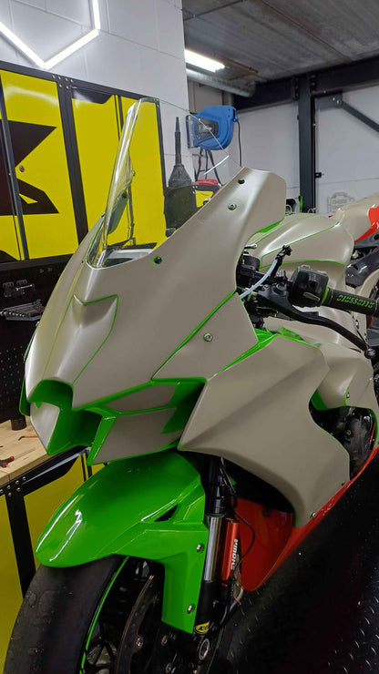 KAWASAKI ZX-10R 2021 TO 2025 TOVAMI RACING FAIRINGS TEMPLATE