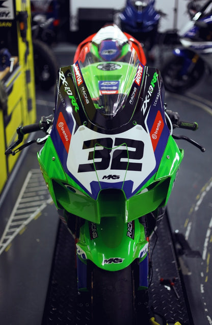 KAWASAKI ZX-10R 2021 TO 2025 TOVAMI RACING FAIRINGS TEMPLATE