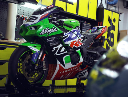 KAWASAKI ZX-10R 2021 TO 2025 TOVAMI RACING FAIRINGS TEMPLATE