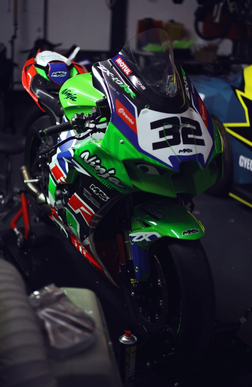 KAWASAKI ZX-10R 2021 TO 2025 TOVAMI RACING FAIRINGS TEMPLATE