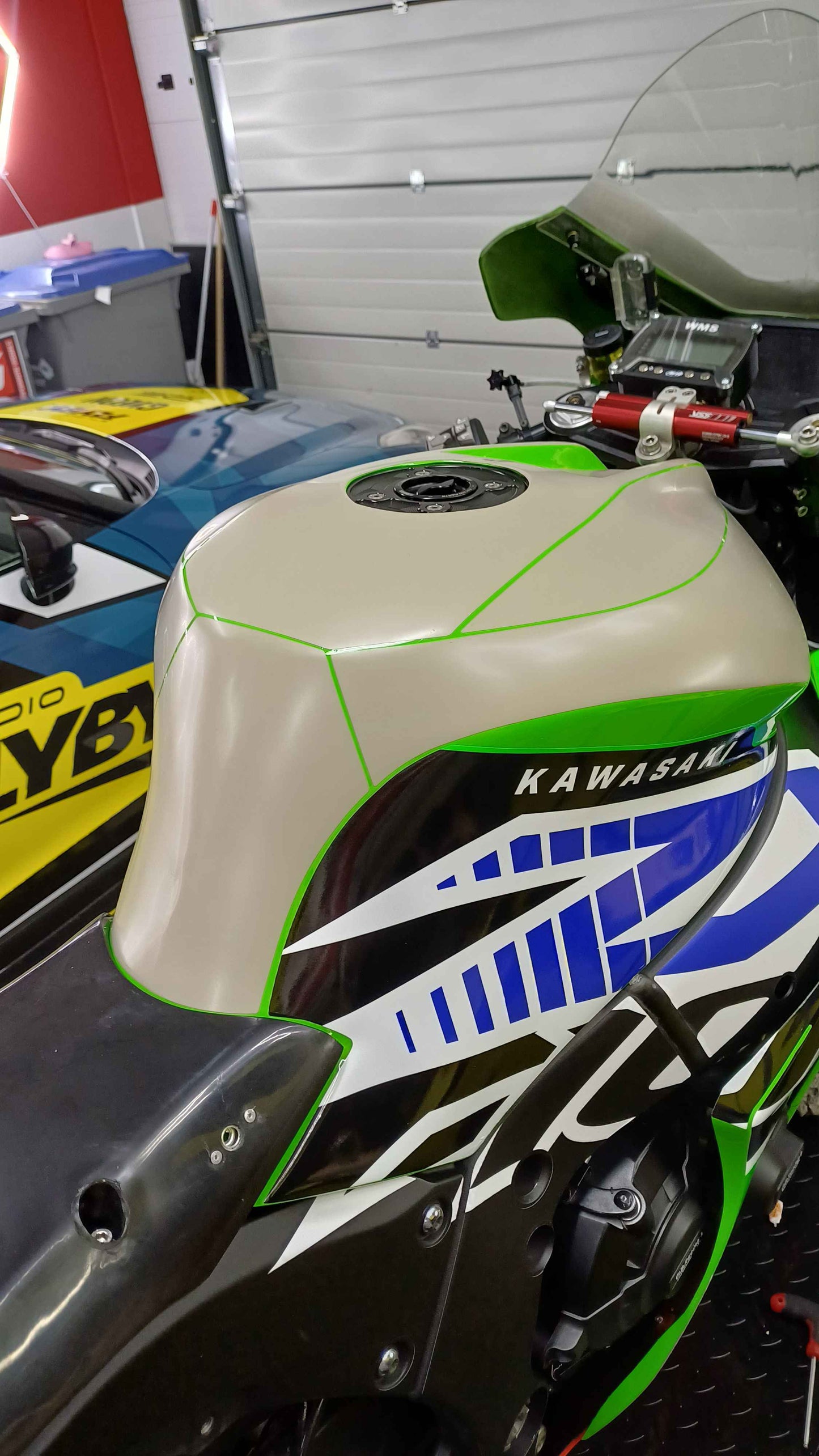 KAWASAKI ZX-10R 2021 TO 2025 TOVAMI RACING FAIRINGS TEMPLATE