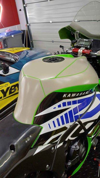 KAWASAKI ZX-10R 2021 TO 2025 TOVAMI RACING FAIRINGS TEMPLATE