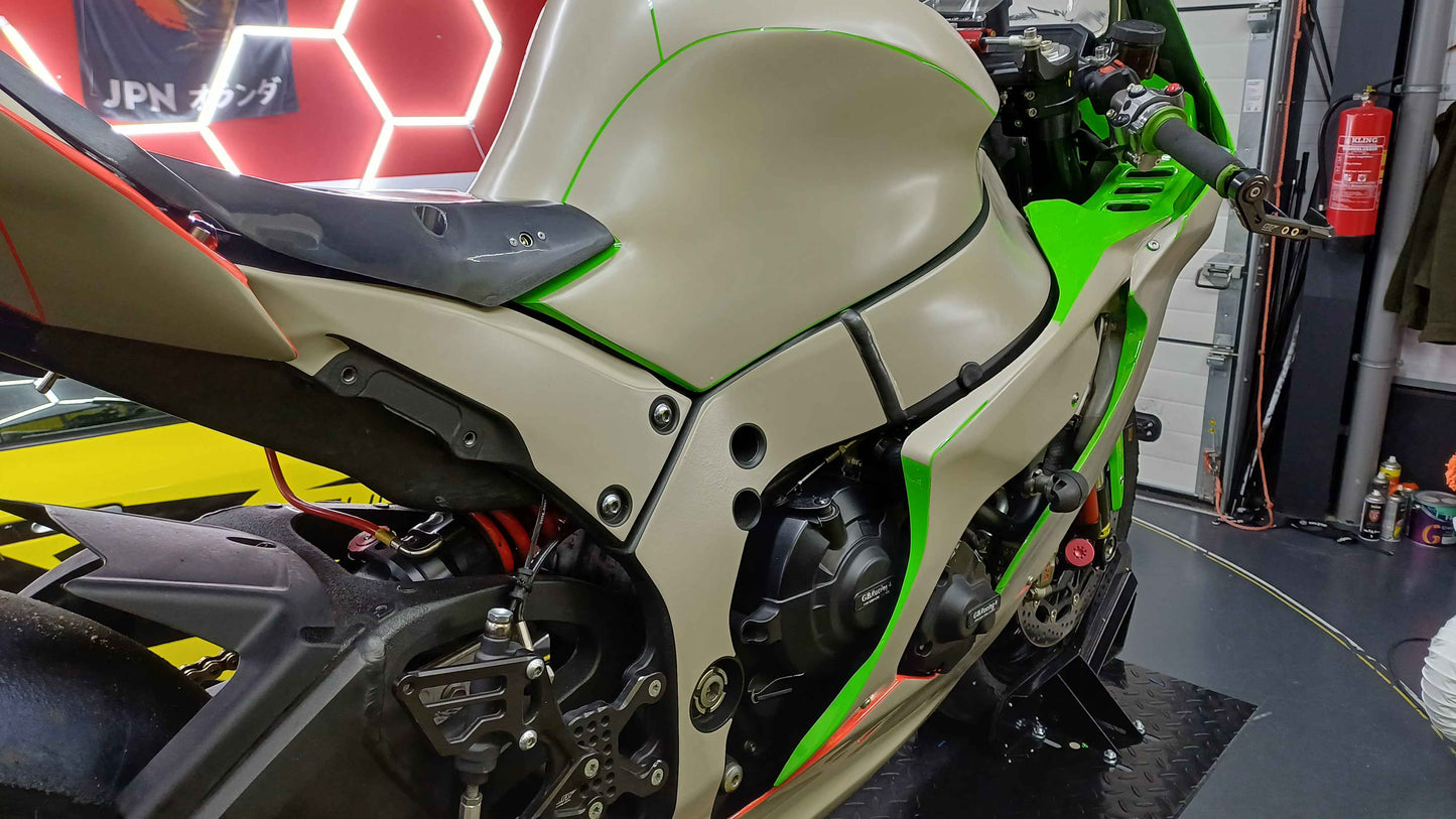 KAWASAKI ZX-10R 2021 TO 2025 TOVAMI RACING FAIRINGS TEMPLATE