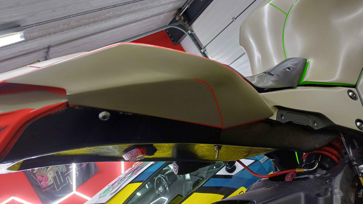 KAWASAKI ZX-10R 2021 TO 2025 TOVAMI RACING FAIRINGS TEMPLATE