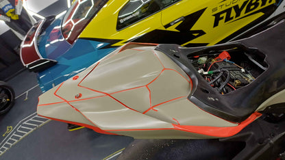 KAWASAKI ZX-10R 2021 TO 2025 TOVAMI RACING FAIRINGS TEMPLATE
